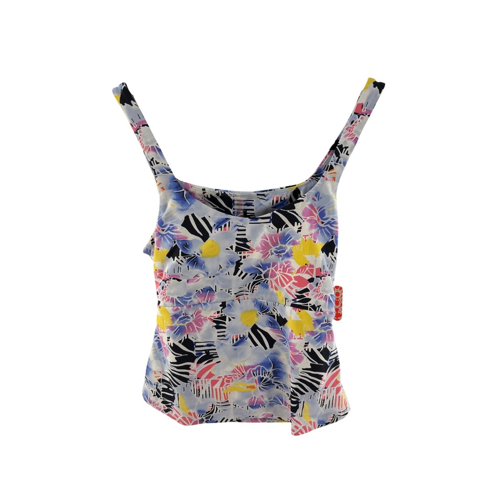 NWT Free People Mystic Floral Combo Tank Top Pink S